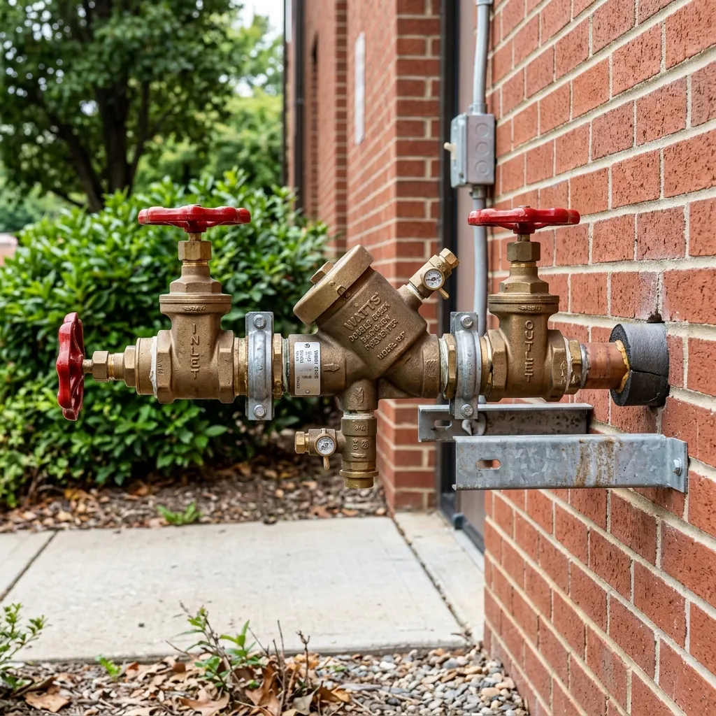 Backflow Prevention Plumber in Shasta Lake, CA